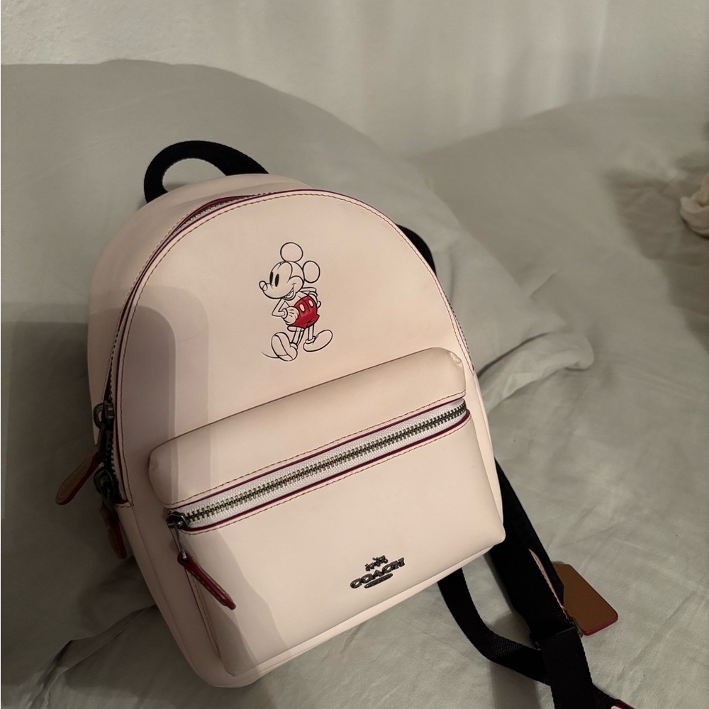 Coach Backpack Mickey Mouse collection